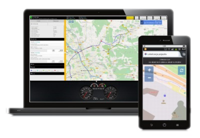 Monitorowanie pojazdów - GPS